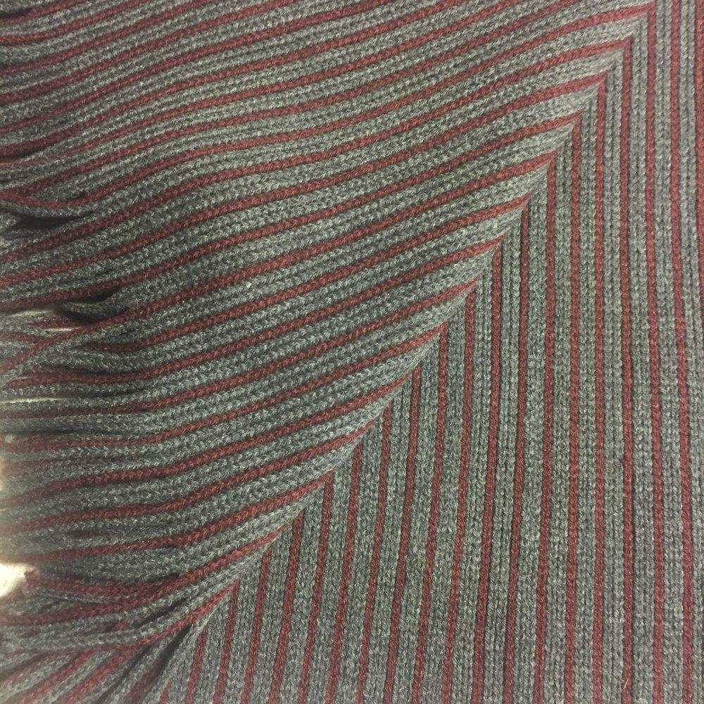 Men's Scarf, Wind River, Soft Knit
